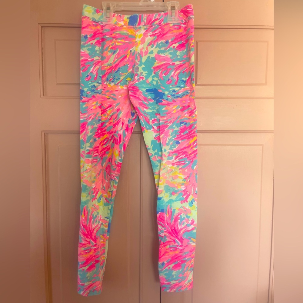 Lily Pulitzer leggings girls 8-10